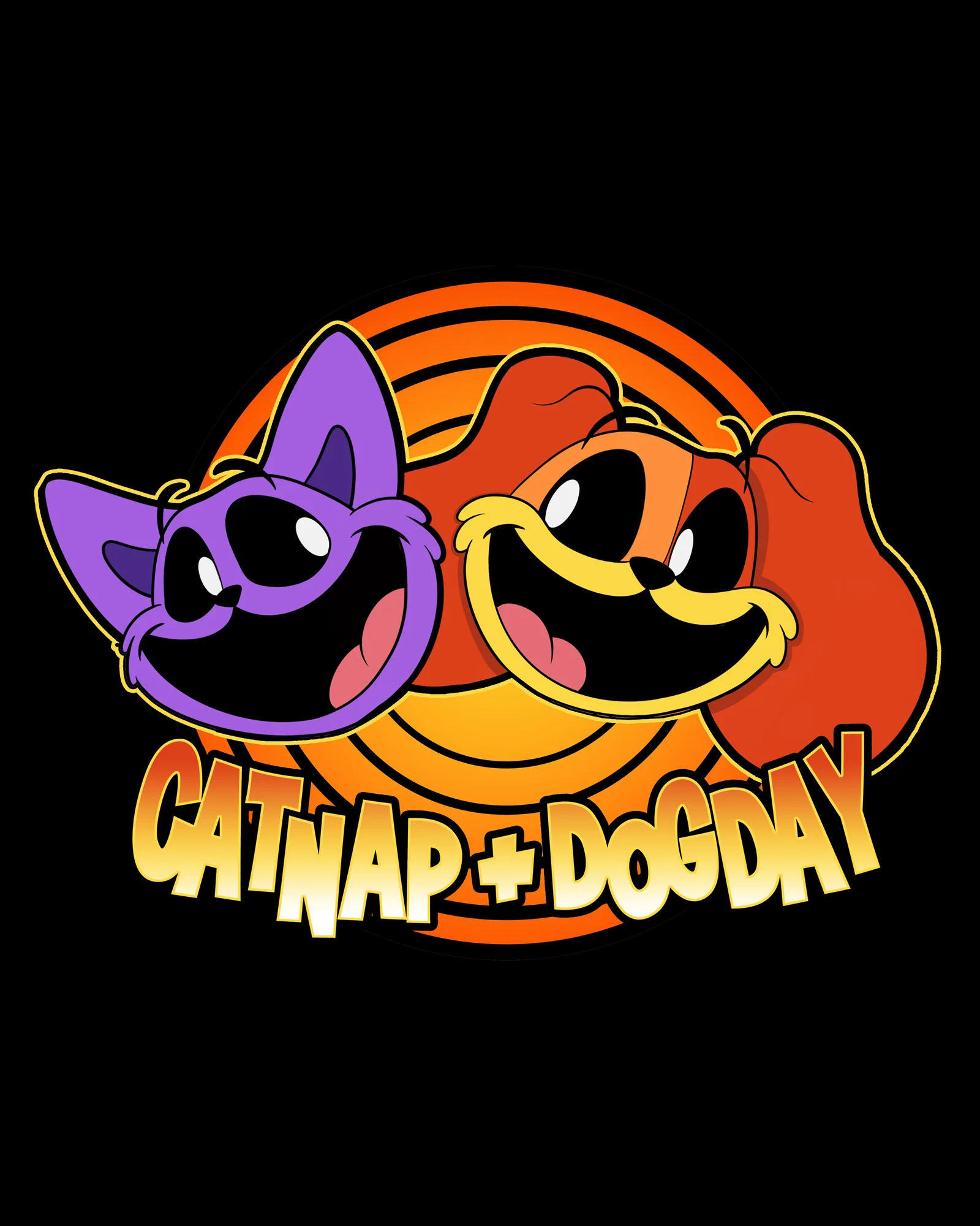 CatNap + DogDay In Color Tee - Image 2
