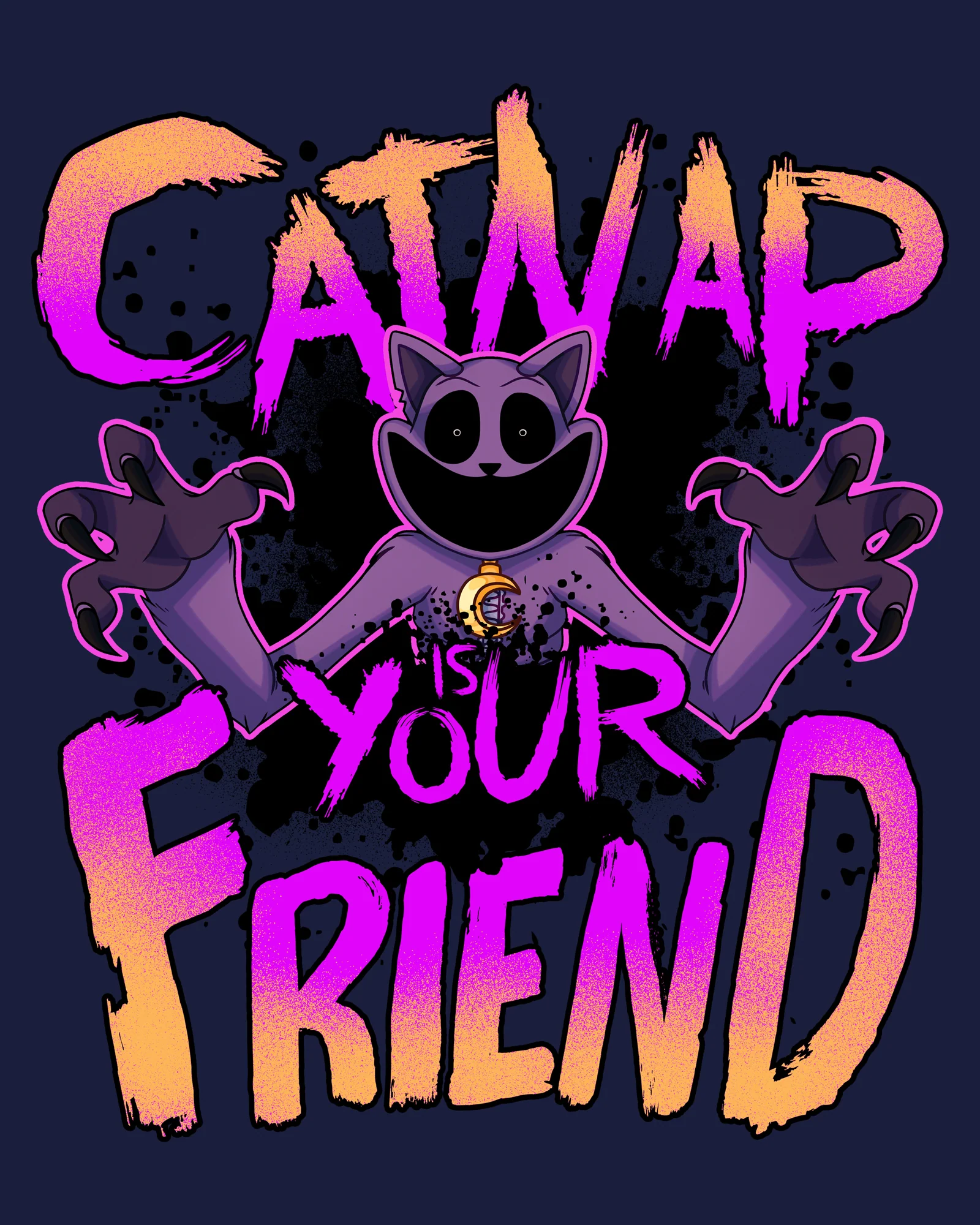 CatNap Is Your Friend Monster Tee - Image 2