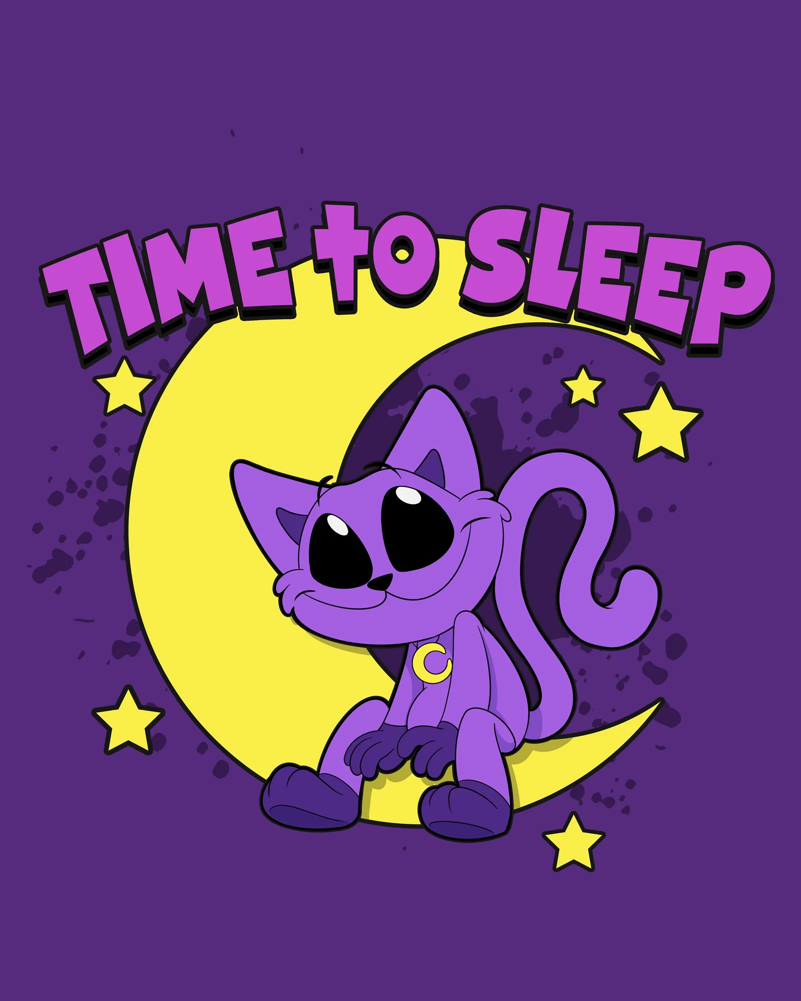 CatNap Time To Sleep Tee - Image 2