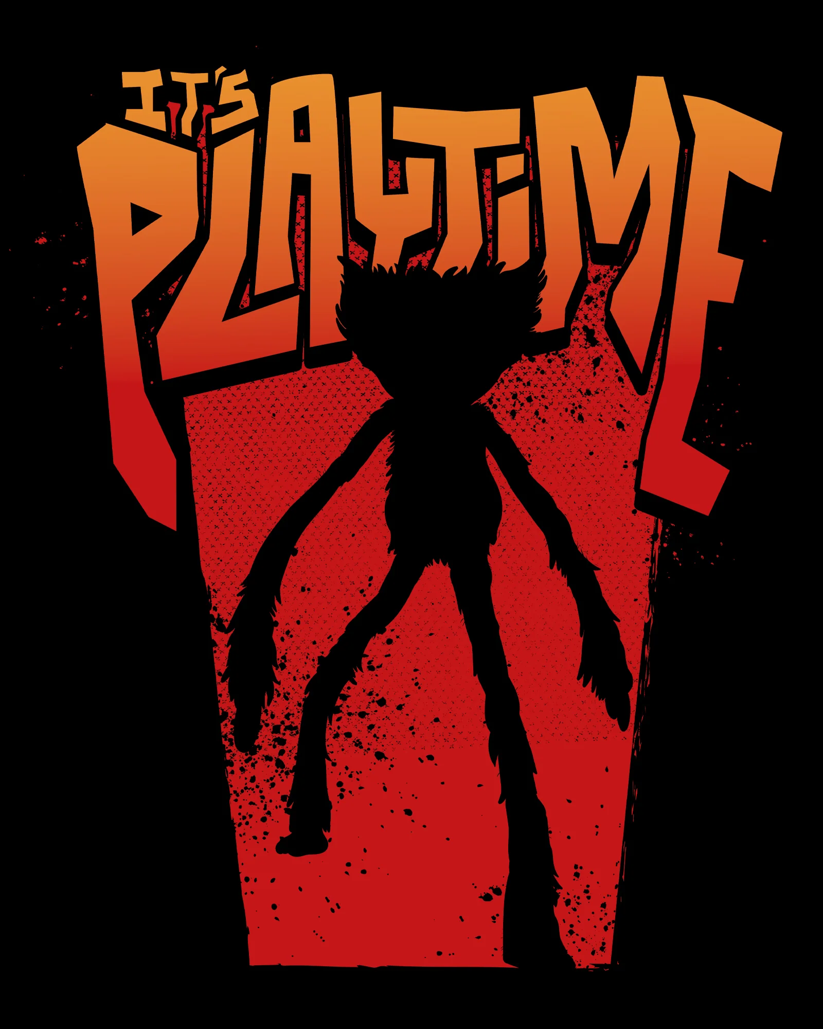 Huggy Wuggy It's Playtime Tee - Image 2