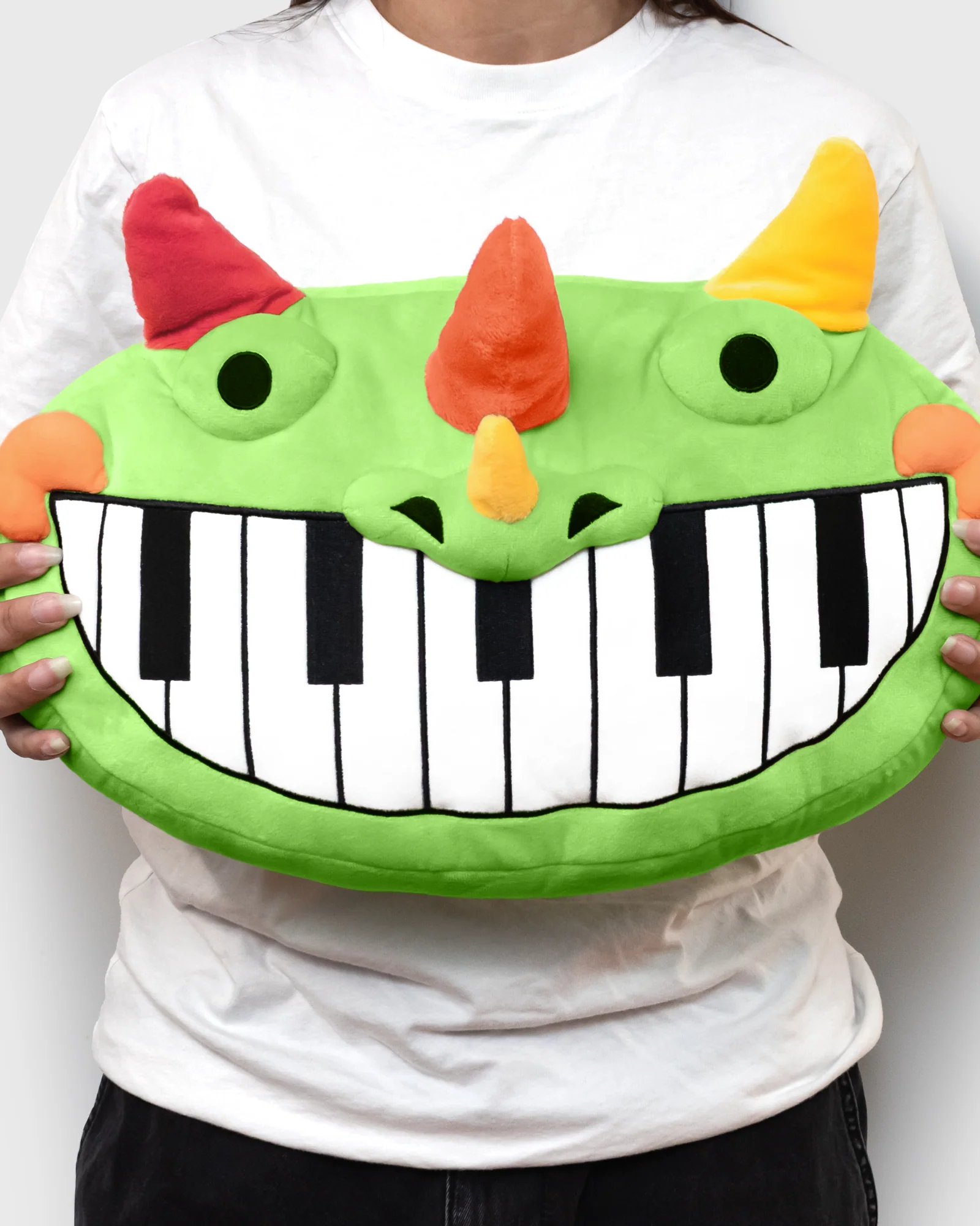 Interactive Pianosaurus Plush Pillow (Pre-Order) - Image 6
