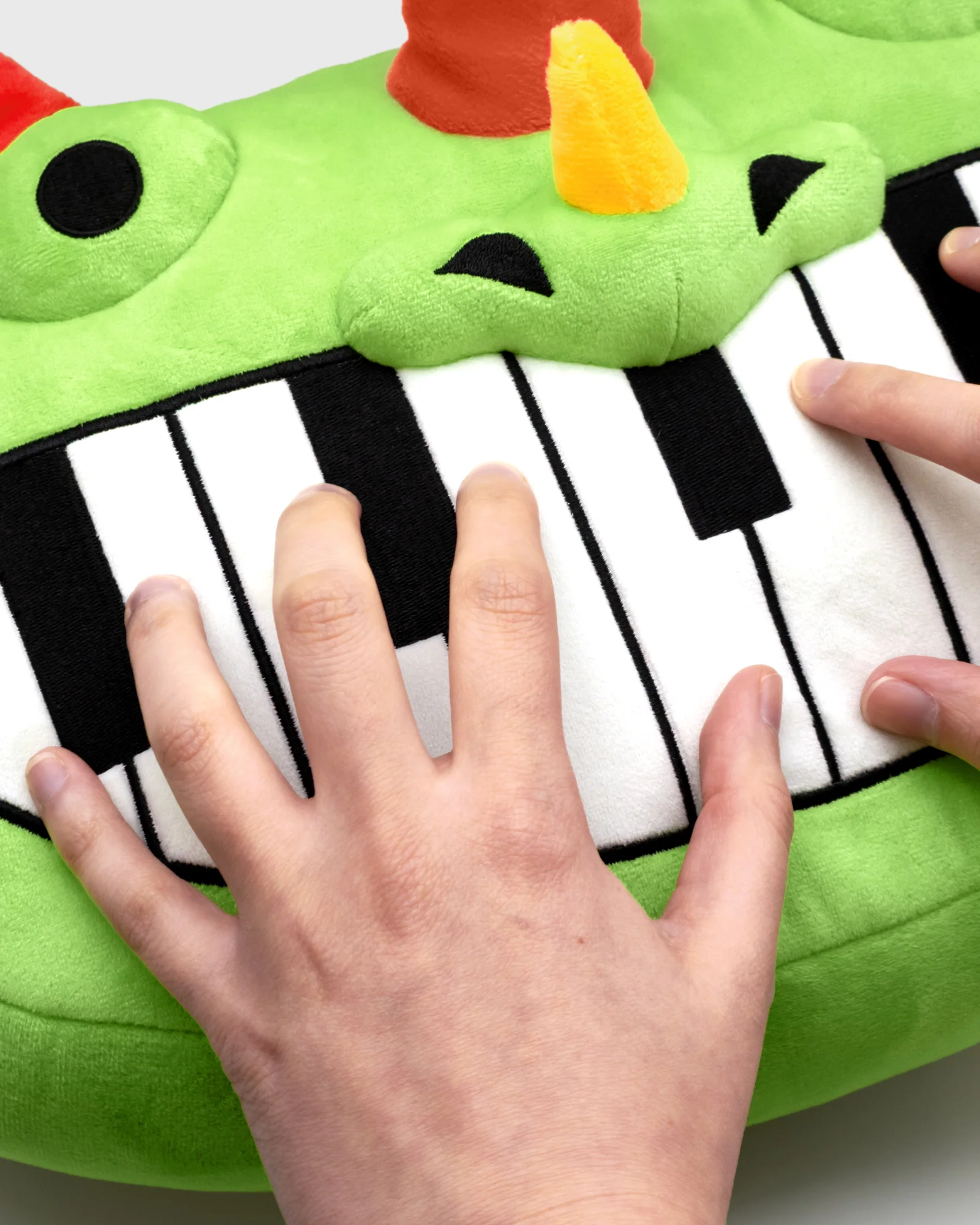 Interactive Pianosaurus Plush Pillow (Pre-Order) - Image 7