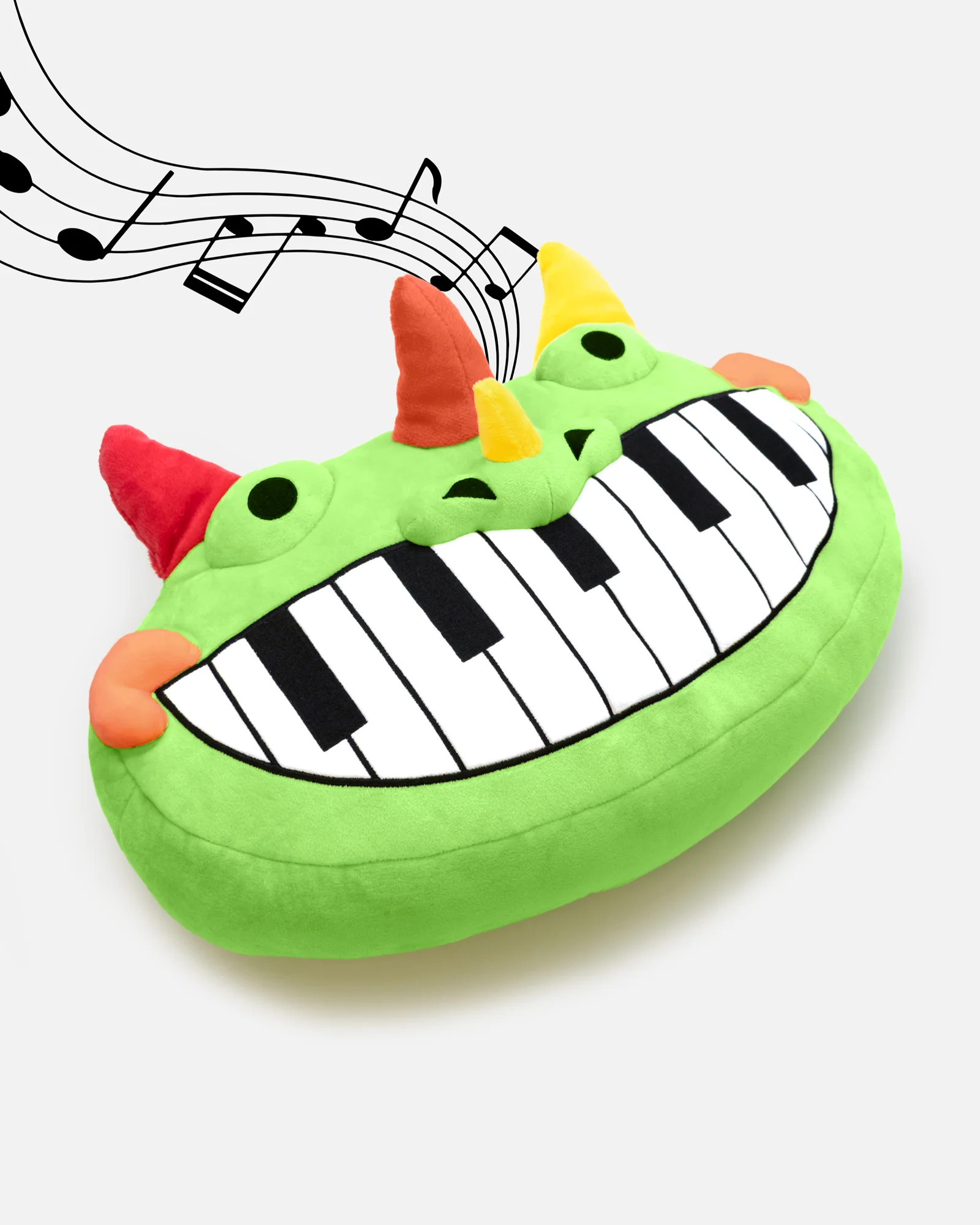 Interactive Pianosaurus Plush Pillow (Pre-Order) - Image 8