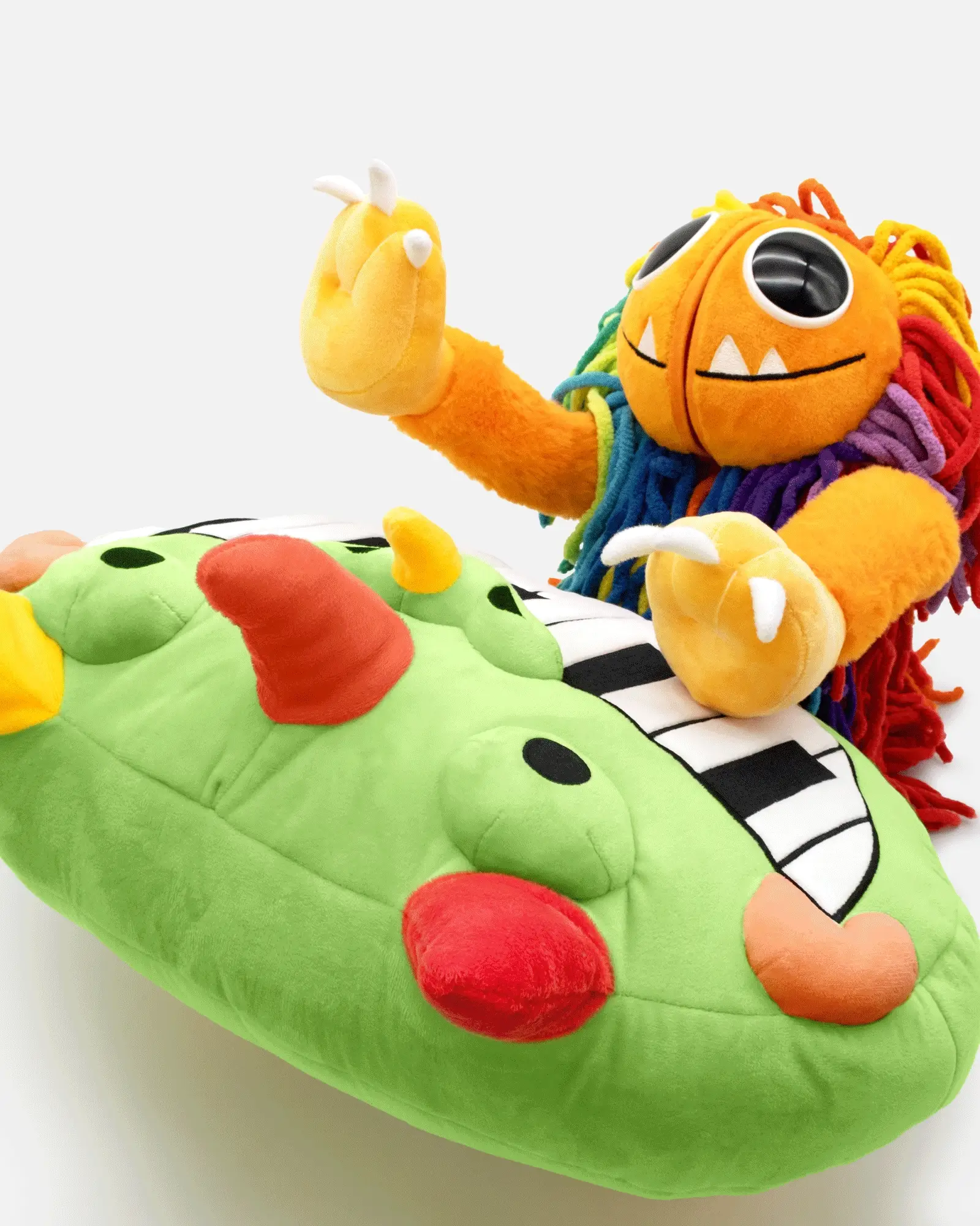 Interactive Pianosaurus Plush Pillow (Pre-Order) - Image 9