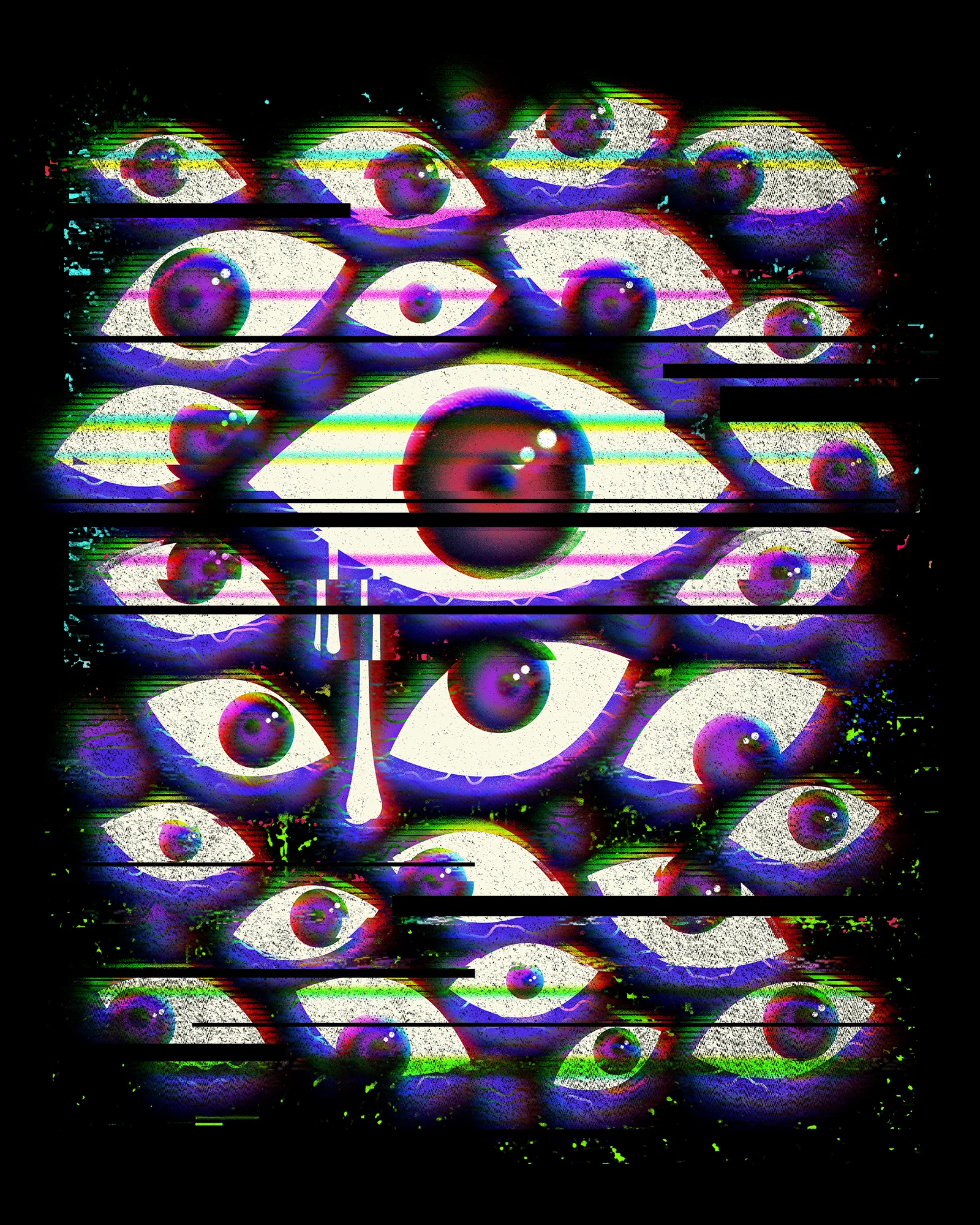 The Doctor All Over Eyes Tee - Image 2